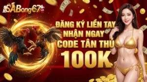 Chương trình khuyến mãi Sabong67 tặng 100k trải nghiệm cho tân thủ